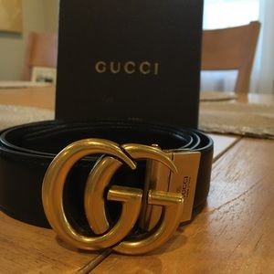 GG double G Blogger Style Belt